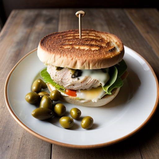 Roasted Chicken Sandwich recipe image