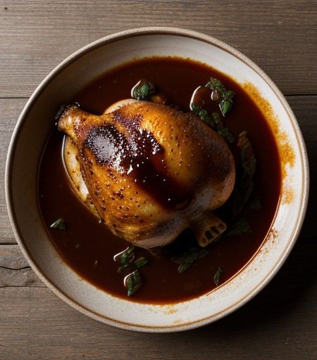 Roasted Chicken Sauce recipe image