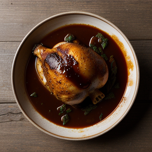 Roasted Chicken Sauce recipe image