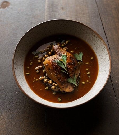 Roasted Chicken Sauce recipe image