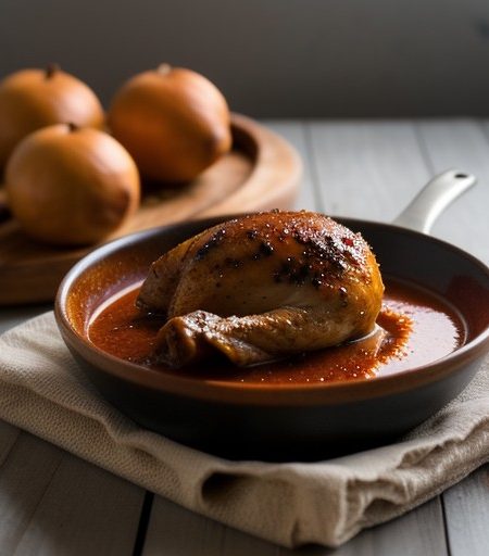 Roasted Chicken Sauce recipe image