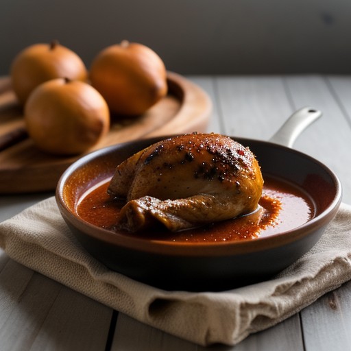 Roasted Chicken Sauce recipe image
