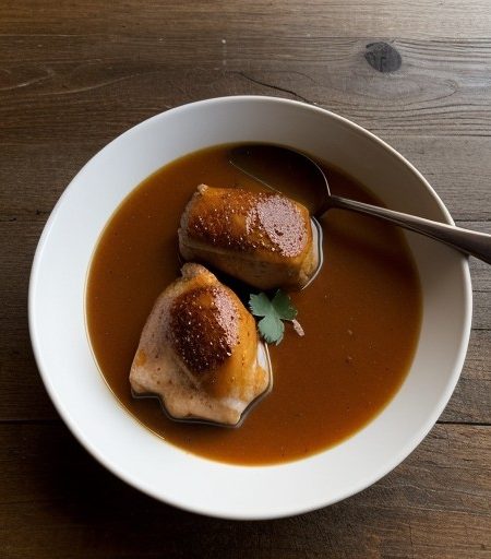 Roasted Chicken Sauce recipe image