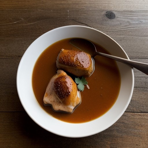 Roasted Chicken Sauce recipe image