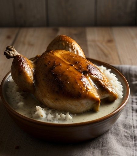 Roasted Chicken Sauce recipe image