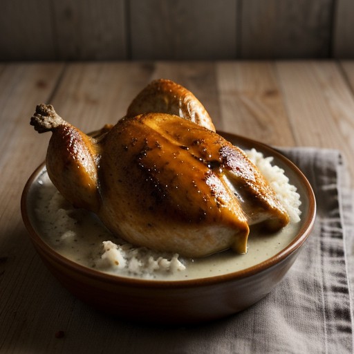 Roasted Chicken Sauce recipe image
