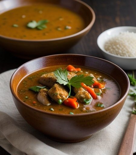 Roasted Chicken Sauce recipe image