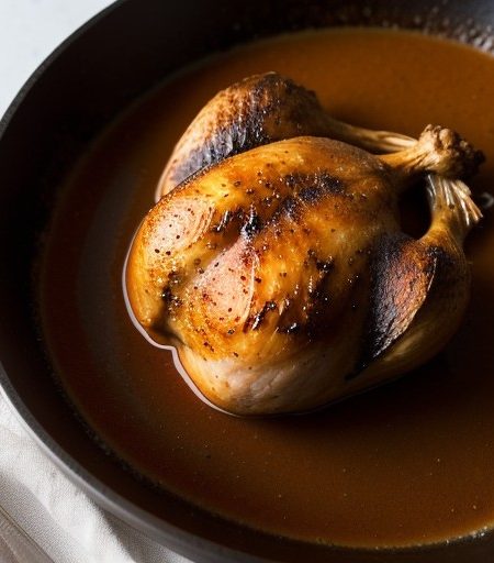 Roasted Chicken Sauce recipe image