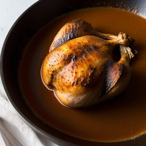Roasted Chicken Sauce recipe image