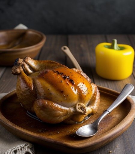 Roasted Chicken Sauce recipe image
