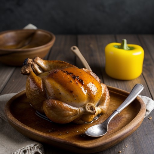 Roasted Chicken Sauce recipe image