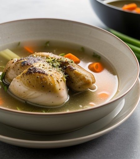 Roasted Chicken Soup (4 PTS recipe image