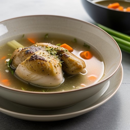Roasted Chicken Soup (4 PTS recipe image