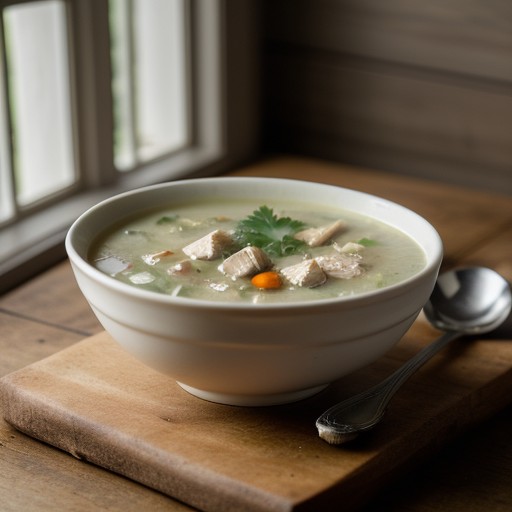 Roasted Chicken Soup recipe image