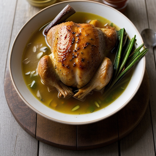 Roasted Chicken Soup recipe image