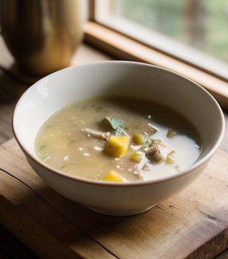 Roasted Chicken Soup recipe image