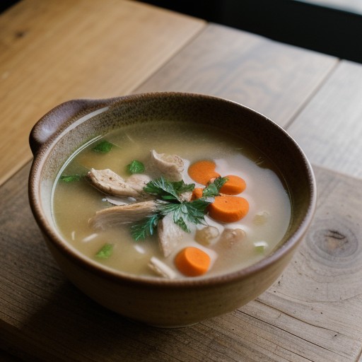 Roasted Chicken Soup recipe image