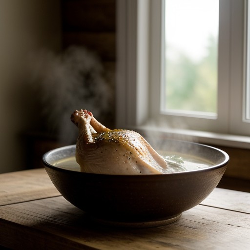 Roasted Chicken Soup recipe image