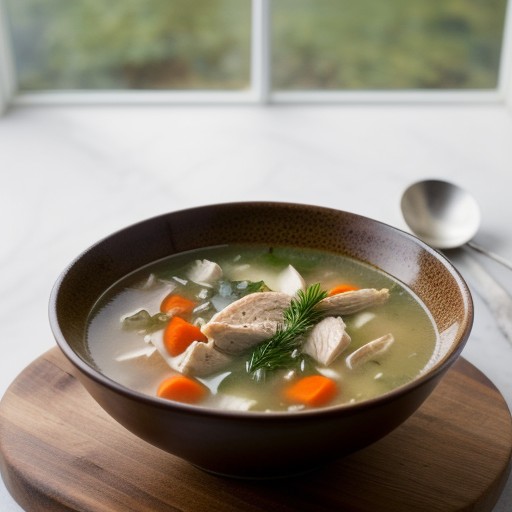 Roasted Chicken Soup recipe image