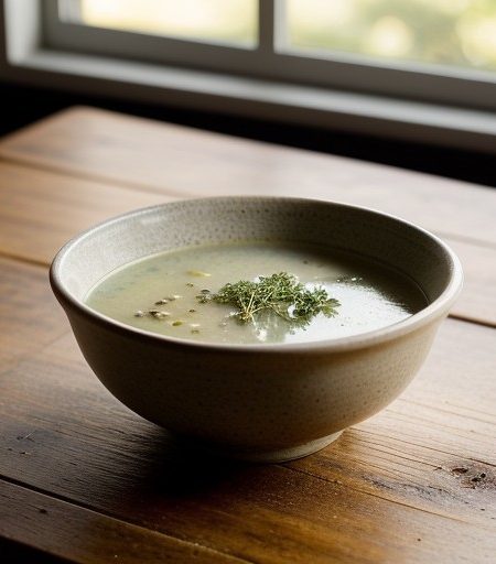 Roasted Chicken Soup recipe image