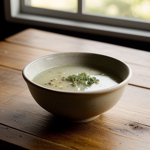 Roasted Chicken Soup recipe image