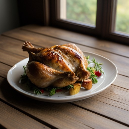 Roasted Chicken recipe image