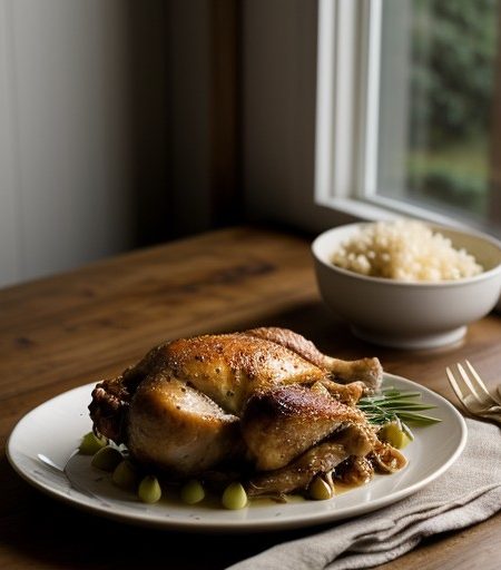 Roasted Chicken recipe image