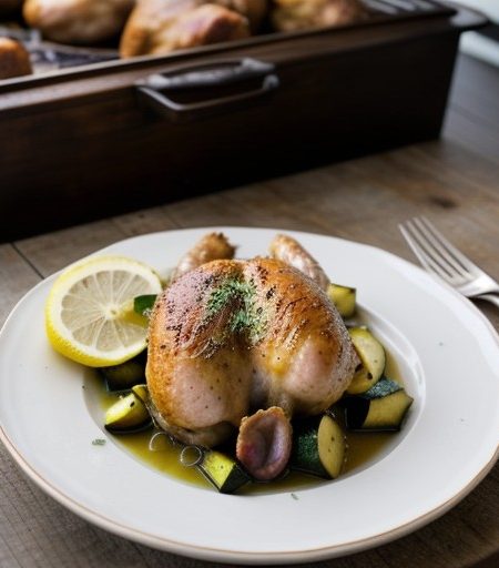 Roasted Chicken recipe image
