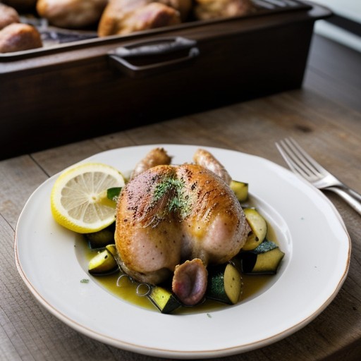Roasted Chicken recipe image
