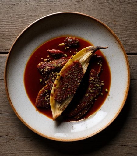 Roasted Chili Paste - Nahm Prik Pao recipe image