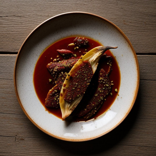 Roasted Chili Paste - Nahm Prik Pao recipe image