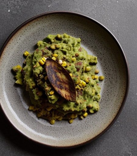 Roasted Corn Guacamole recipe image