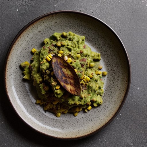 Roasted Corn Guacamole recipe image