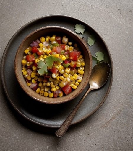 Roasted Corn Salsa recipe image