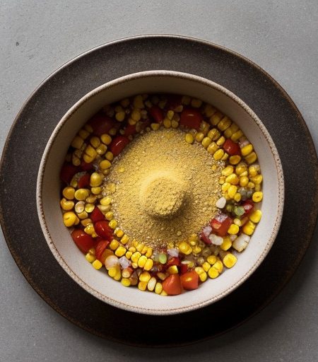 Roasted Corn Salsa - Martha Stewart Living recipe image