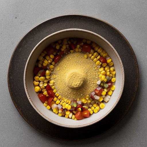 Roasted Corn Salsa - Martha Stewart Living recipe image
