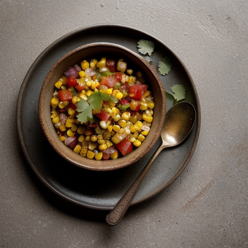 Roasted Corn Salsa recipe image