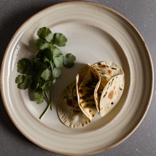 Roasted Corn Tortillas (From My Garden recipe image