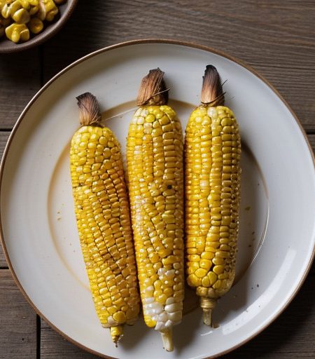 Roasted Corn in Husks - Country Living recipe image