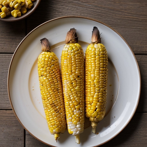 Roasted Corn in Husks - Country Living recipe image