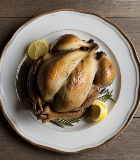 Roasted Cornish Hens recipe image