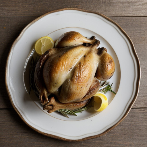 Roasted Cornish Hens recipe image