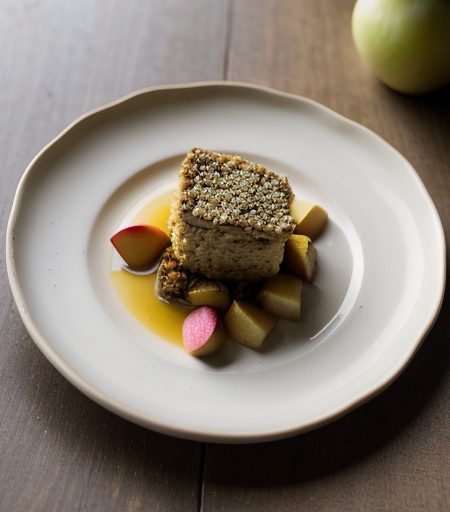 Roasted Duckling W/Apple Sesame Stuffing recipe image