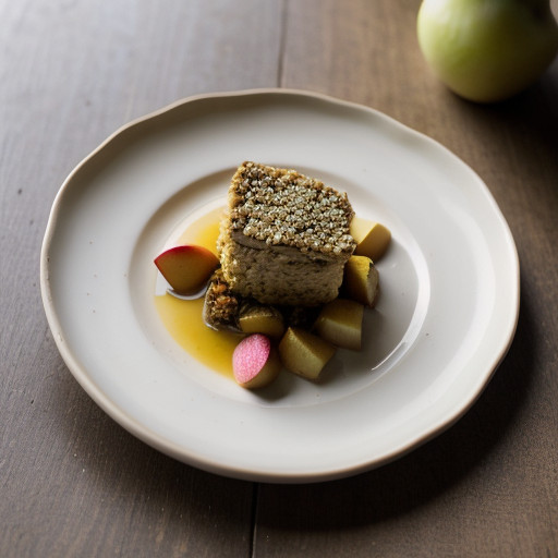 Roasted Duckling W/Apple Sesame Stuffing recipe image