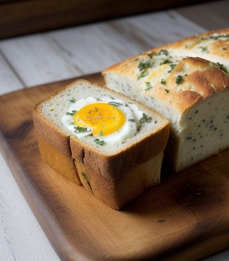 Roasted Egg Bread recipe image