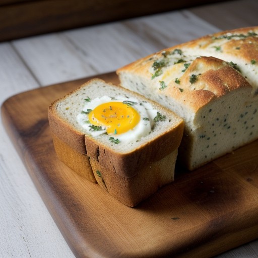 Roasted Egg Bread recipe image