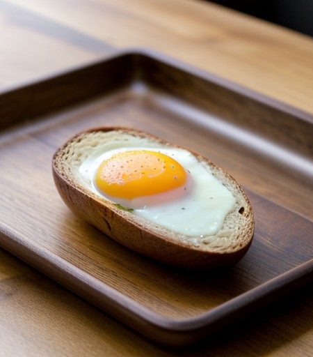 Roasted Egg Bread recipe image