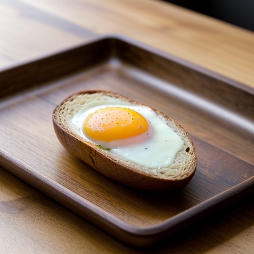 Roasted Egg Bread recipe image