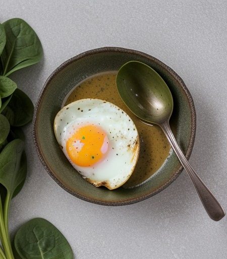 Roasted Egg Salsa recipe image