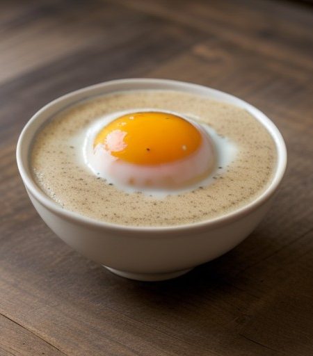 Roasted Egg Sauce recipe image